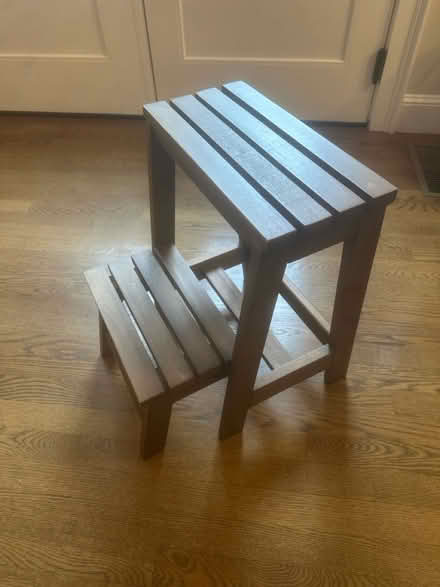 Photo of free Kids kitchen stool (Winchester MA) #2