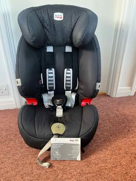 Photo of free Car seat (Kingsway) #1