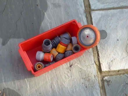 Photo of free 20mm garden hose & reel (Chiswell Green AL2) #3