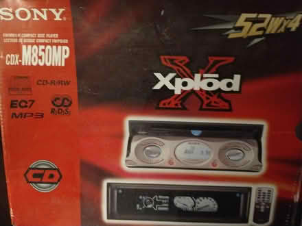 Photo of free Sony Cd player for car (NE2 Spital Tongues) #1