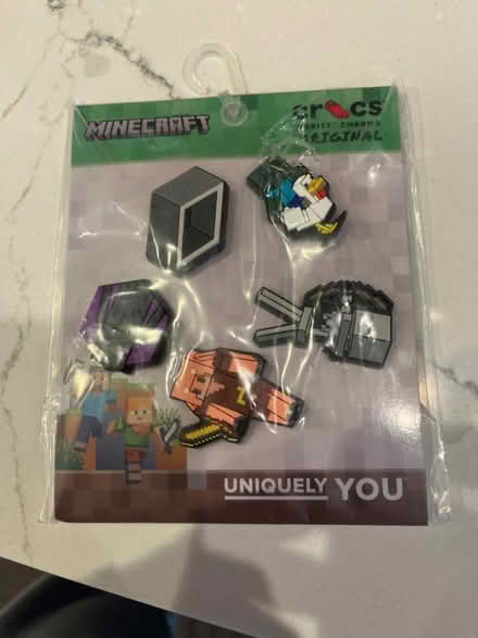 Photo of free Minecraft Croc décor (Bethesda) #1