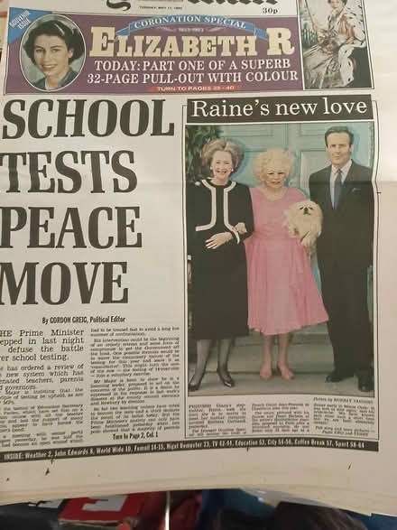 Photo of free Old newspapers (Central Maidstone ME15) #3