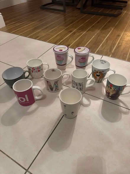 Photo of free Selection of fun mugs (Galleywood CM2) #1