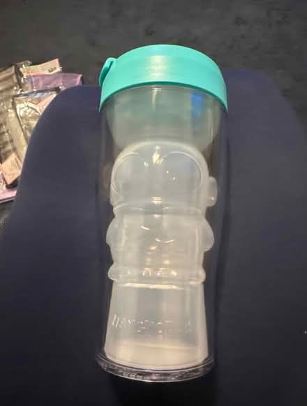 Photo of free Brand new plastic drinking cup. (Finsbury Park N4) #1