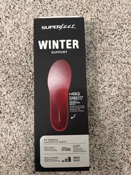 Photo of free Unused Superfeet Ski Boot inserts (Magnolia) #1