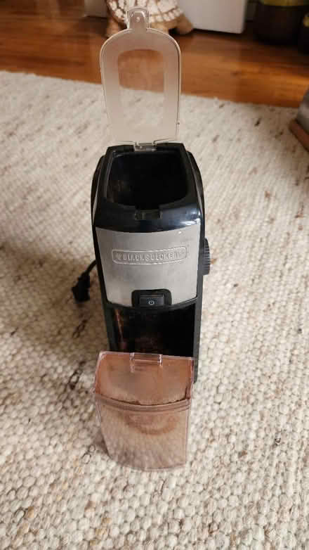 Photo of free Black & decker coffee grjnder #2 (E12th ave S - 11229) #1