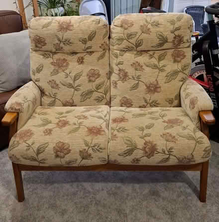 Photo of free A Fabric Comfy Two Seater (Aylesbury Vale HP19) #1