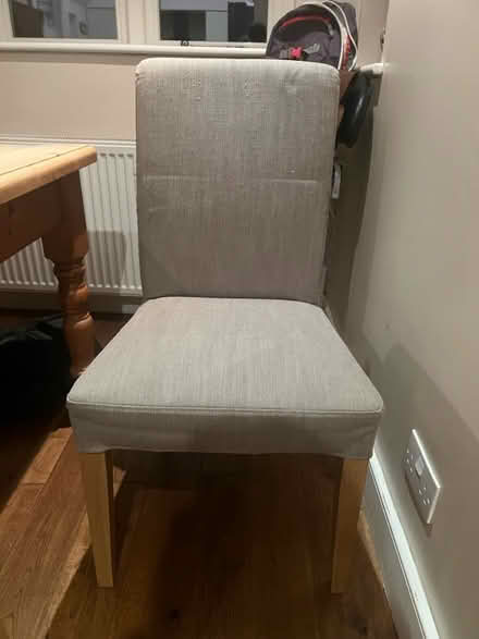 Photo of free Pine kitchen table and 4 chairs (Blacknest) #2