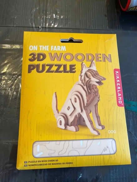 Photo of free 3D Wooden Puzzle (Bethesda) #1