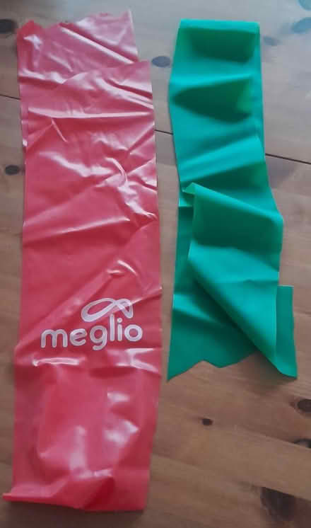 Photo of free 2 resistance bands (Burgess hill) #1