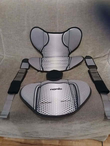 Photo of free Infant Car Seat, Grey replacement cushion/strap (Gatley SK8) #1