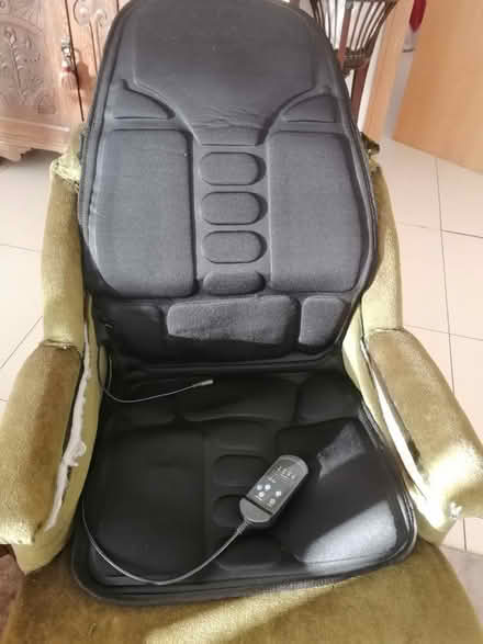 Photo of free Massage pad for desk chair - no power cord (Raby CH63) #1
