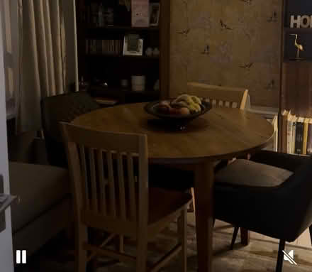 Photo of free Dining room table and chairs (L11 Croxteth) #1