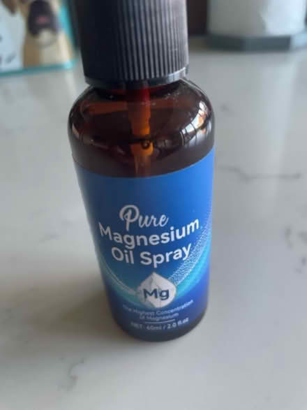 Photo of free New Magnesium oil spray 60ml (Bakersfield NG3) #1