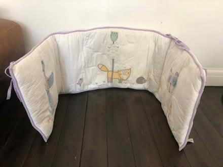 Photo of free Bumper for cot or cot bed (Leamington Spa (CV32)) #1