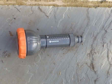 Photo of free 20mm garden hose & reel (Chiswell Green AL2) #2