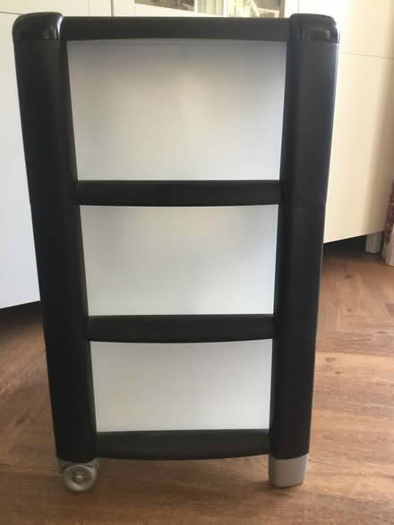 Photo of free Plastic storage unit with drawers (Downley HP13) #2