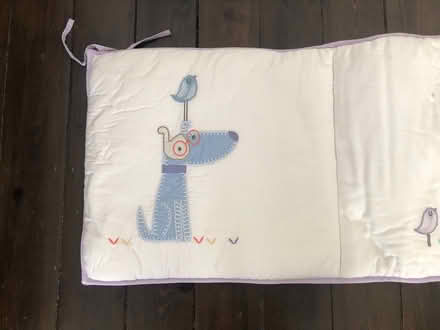 Photo of free Bumper for cot or cot bed (Leamington Spa (CV32)) #2