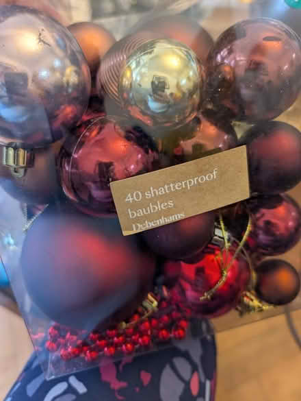 Photo of free Xmas Baubles (L37) #1