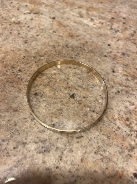 Photo of free Vintage Sterling Wells bangle 8” (Layhill) #2