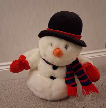 Photo of free large cuddly snowman (Portchester PO16) #1