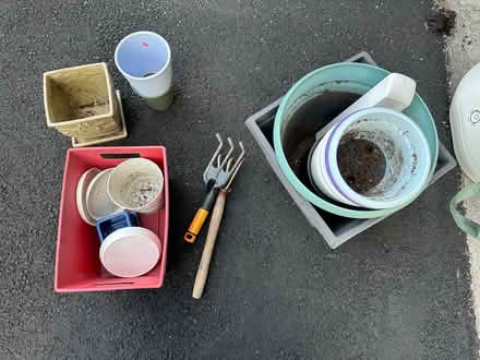 Photo of free Gardening pots and tools (Toms River) #2