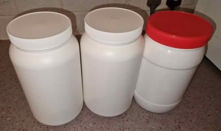 Photo of free Plastic tubs (Addiscombe CR0) #1