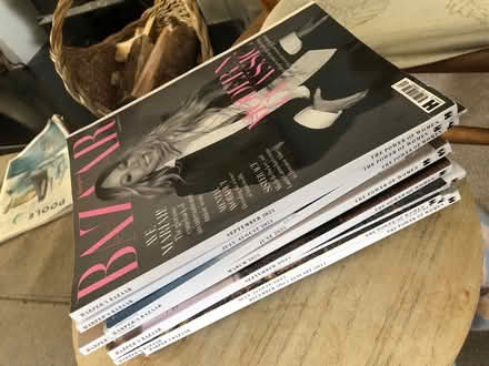 Photo of free Harper’s bazaar magazines (West Meads PO21) #1