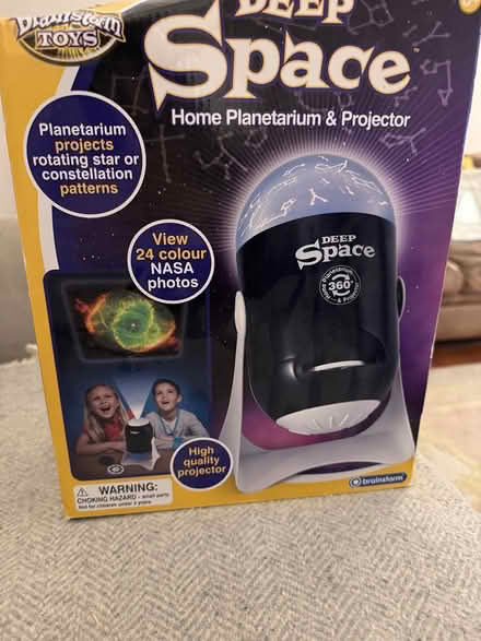 Photo of free See Space Projector (Bath) #1