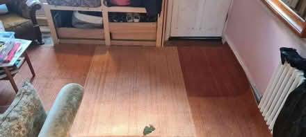 Photo of free Very large 3 shade pink orange rug (ME1) #1