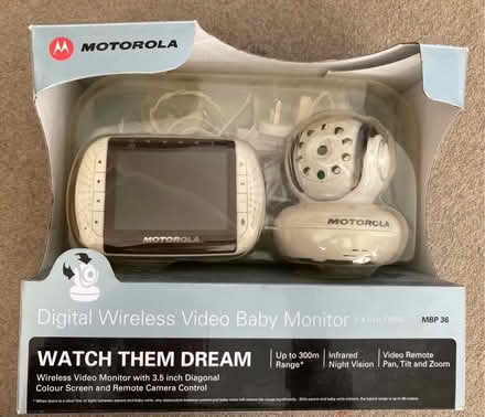 Photo of free Video baby monitor (Princes Risborough HP27) #1