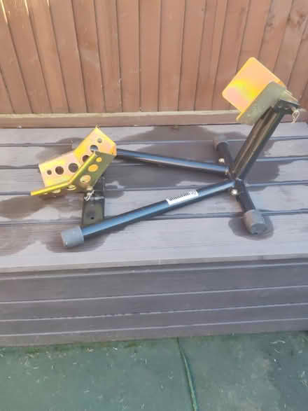 Photo of free Motorcycle wheel stand (RG2) #1