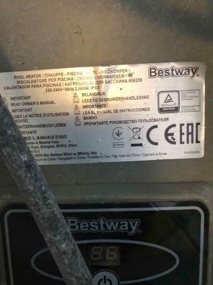 Photo of free Best way pool heater, pump, pipes and accessories (Latchford WA4) #1
