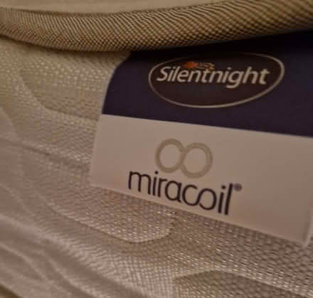 Photo of free Silentnight 'Miracoil' Bed: top Condition - Superking . (Prince of Wales Steps TQ1) #2