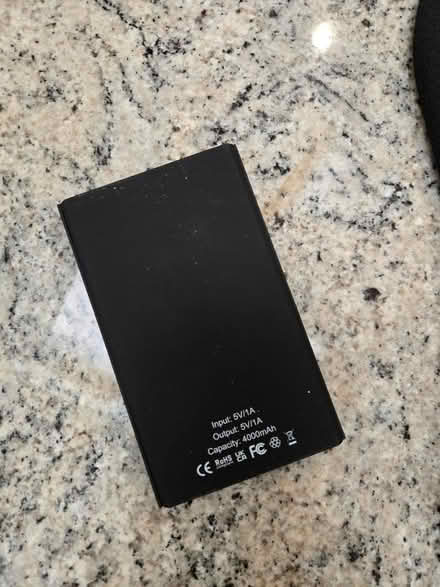 Photo of free Battery pack (W4) #2