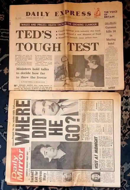 Photo of free Old newspapers (N16 Stamford Hill, Hackney) #3