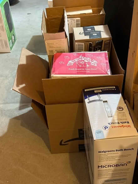 Photo of free Boxes for shipping or moving (Groton near Boutwell School) #1