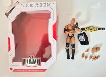 Photo of free The Rock Action Figure (Cottonwood Mall Area) #1
