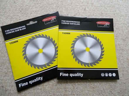 Photo of free 2 Carbide saw blades (CO13) #1