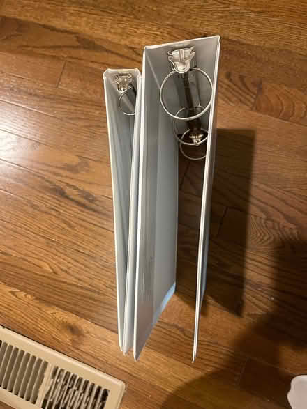 Photo of free Binders (Columbia Heights) #1