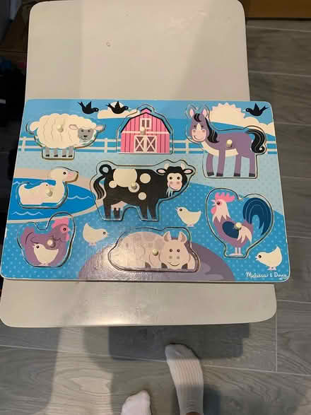 Photo of free Child’s puzzle (Emsworth PO10) #1