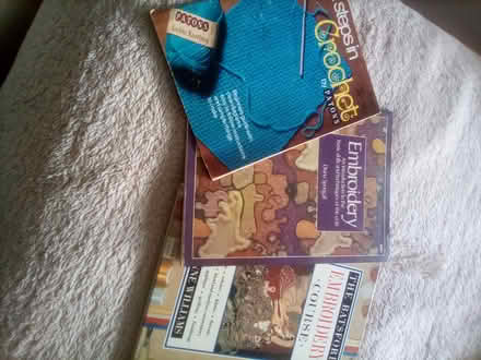 Photo of free Dressing and embroidery books (Hedge End SO30) #1