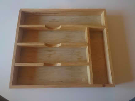 Photo of free Wooden cutlery tray (Cowley OX4) #1