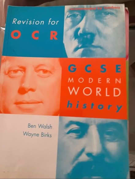 Photo of free GCSE history books (Norbury) #2