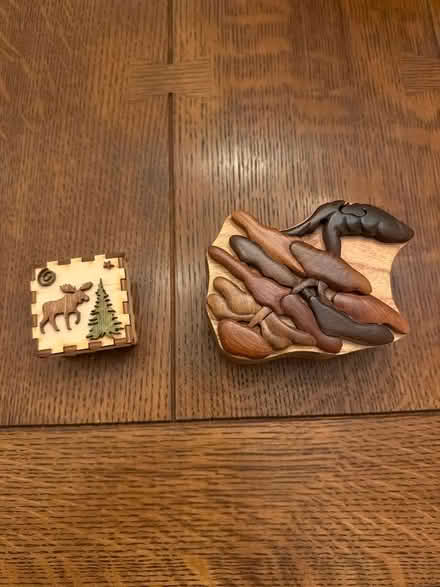 Photo of free Two decorative boxes (Metuchen NJ) #1