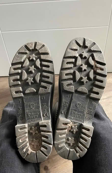 Photo of free Safety/steel capped wellingtons (Bramhall SK7) #3