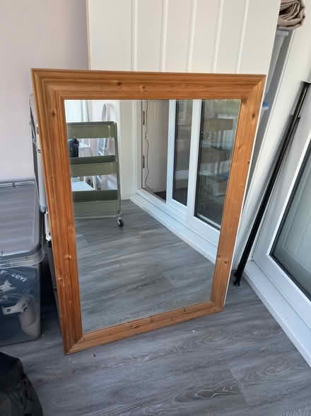 Photo of free Large mirror (Charlton OX12) #1