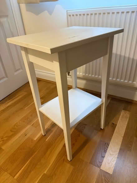 Photo of free White bedside table (Lakenham NR1) #4