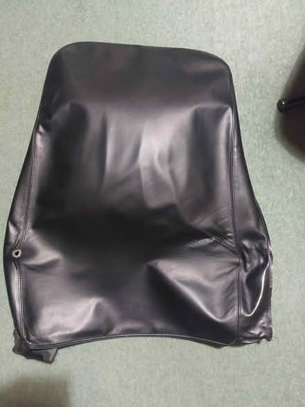 Photo of free Black leather for craft work (Exeter (North)) #1