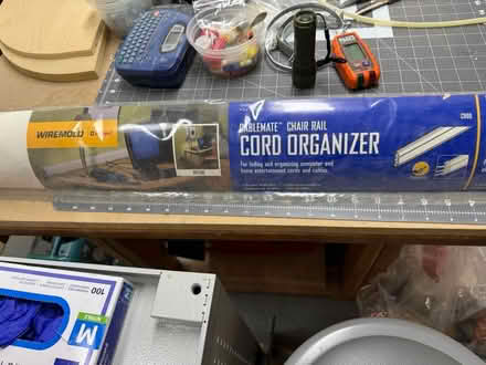 Photo of free Cable cover and cord organizer (Metuchen NJ) #2